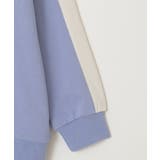 [130]オーバーシルエット配色ロゴスウェット | a.v.v【KIDS】 | 詳細画像28 