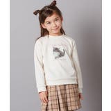 [100-130]アソートアート裏毛トレーナー | a.v.v【KIDS】 | 詳細画像10 