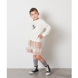 [100-130]アソートアート裏毛トレーナー | a.v.v【KIDS】 | 詳細画像17 