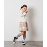 [100-130]アソートアート裏毛トレーナー | a.v.v【KIDS】 | 詳細画像18 