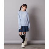 [100-130]アソートアート裏毛トレーナー | a.v.v【KIDS】 | 詳細画像31 