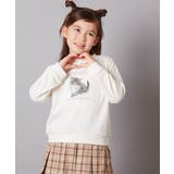 [100-130]アソートアート裏毛トレーナー | a.v.v【KIDS】 | 詳細画像8 