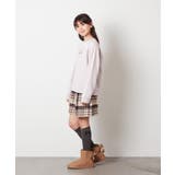 [100-130]アソートモチーフと裏毛トレーナー | a.v.v【KIDS】 | 詳細画像38 