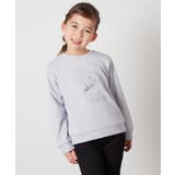 [100-130]アソートモチーフと裏毛トレーナー | a.v.v【KIDS】 | 詳細画像8 