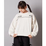 [130]ラインスウェット | a.v.v【KIDS】 | 詳細画像1 