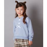 [100-130]フロントレースアップスウェット | a.v.v【KIDS】 | 詳細画像10 