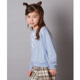 [100-130]フロントレースアップスウェット | a.v.v【KIDS】 | 詳細画像11 