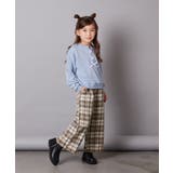 [100-130]フロントレースアップスウェット | a.v.v【KIDS】 | 詳細画像16 