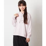 [100-130]フロントレースアップスウェット | a.v.v【KIDS】 | 詳細画像24 