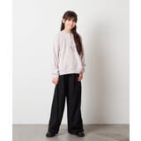 [100-130]フロントレースアップスウェット | a.v.v【KIDS】 | 詳細画像26 