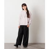 [100-130]フロントレースアップスウェット | a.v.v【KIDS】 | 詳細画像27 