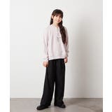 [100-130]フロントレースアップスウェット | a.v.v【KIDS】 | 詳細画像29 