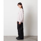 [100-130]フロントレースアップスウェット | a.v.v【KIDS】 | 詳細画像30 