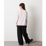 [100-130]フロントレースアップスウェット | a.v.v【KIDS】 | 詳細画像31 