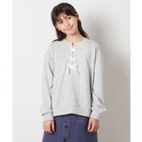 [100-130]フロントレースアップスウェット | a.v.v【KIDS】 | 詳細画像32 