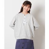 [100-130]フロントレースアップスウェット | a.v.v【KIDS】 | 詳細画像33 