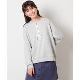 [100-130]フロントレースアップスウェット | a.v.v【KIDS】 | 詳細画像34 