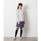 [100-130]フロントレースアップスウェット | a.v.v【KIDS】 | 詳細画像37 