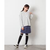 [100-130]フロントレースアップスウェット | a.v.v【KIDS】 | 詳細画像38 