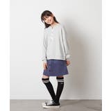 [100-130]フロントレースアップスウェット | a.v.v【KIDS】 | 詳細画像39 