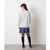 [100-130]フロントレースアップスウェット | a.v.v【KIDS】 | 詳細画像40 