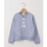 [100-130]フロントレースアップスウェット | a.v.v【KIDS】 | 詳細画像41 