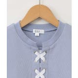 [100-130]フロントレースアップスウェット | a.v.v【KIDS】 | 詳細画像43 