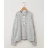 [100-130]フロントレースアップスウェット | a.v.v【KIDS】 | 詳細画像47 