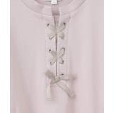 [100-130]フロントレースアップスウェット | a.v.v【KIDS】 | 詳細画像5 