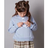 [100-130]フロントレースアップスウェット | a.v.v【KIDS】 | 詳細画像9 