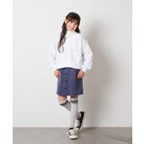 [100-130]ケーブルニットドッキングトレーナー | a.v.v【KIDS】 | 詳細画像15 