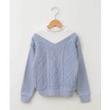 [100-130]ケーブルニットドッキングトレーナー | a.v.v【KIDS】 | 詳細画像21 