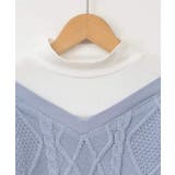 [100-130]ケーブルニットドッキングトレーナー | a.v.v【KIDS】 | 詳細画像23 