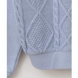 [100-130]ケーブルニットドッキングトレーナー | a.v.v【KIDS】 | 詳細画像25 