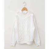 [100-130]ケーブルニットドッキングトレーナー | a.v.v【KIDS】 | 詳細画像27 