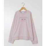 [140-150]アソートモチーフと裏毛トレーナー | a.v.v【KIDS】 | 詳細画像2 