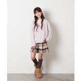 [140-150]アソートモチーフと裏毛トレーナー | a.v.v【KIDS】 | 詳細画像37 