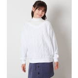 [140-150]ケーブルニットドッキングトレーナー | a.v.v【KIDS】 | 詳細画像14 