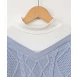 [140-150]ケーブルニットドッキングトレーナー | a.v.v【KIDS】 | 詳細画像23 