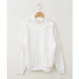 [140-150]ケーブルニットドッキングトレーナー | a.v.v【KIDS】 | 詳細画像27 