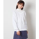 [160]ケーブルニットドッキングトレーナー | a.v.v【KIDS】 | 詳細画像10 