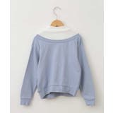 [160]ケーブルニットドッキングトレーナー | a.v.v【KIDS】 | 詳細画像3 