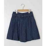 [100-130]ベルト付きプリーツスカパン | a.v.v【KIDS】 | 詳細画像2 