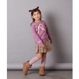 [100-130]ベルト付きプリーツスカパン | a.v.v【KIDS】 | 詳細画像7 