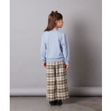 [120-130]サスペンダー付きワイドパンツ | a.v.v【KIDS】 | 詳細画像11 