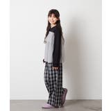 [120-130]サスペンダー付きワイドパンツ | a.v.v【KIDS】 | 詳細画像25 