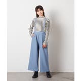 [120-130]サスペンダー付きワイドパンツ | a.v.v【KIDS】 | 詳細画像32 