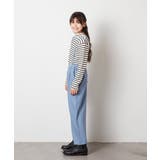 [120-130]サスペンダー付きワイドパンツ | a.v.v【KIDS】 | 詳細画像33 