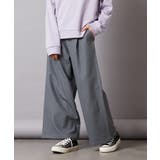 [120-130]サスペンダー付きワイドパンツ | a.v.v【KIDS】 | 詳細画像36 