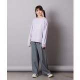 [120-130]サスペンダー付きワイドパンツ | a.v.v【KIDS】 | 詳細画像38 